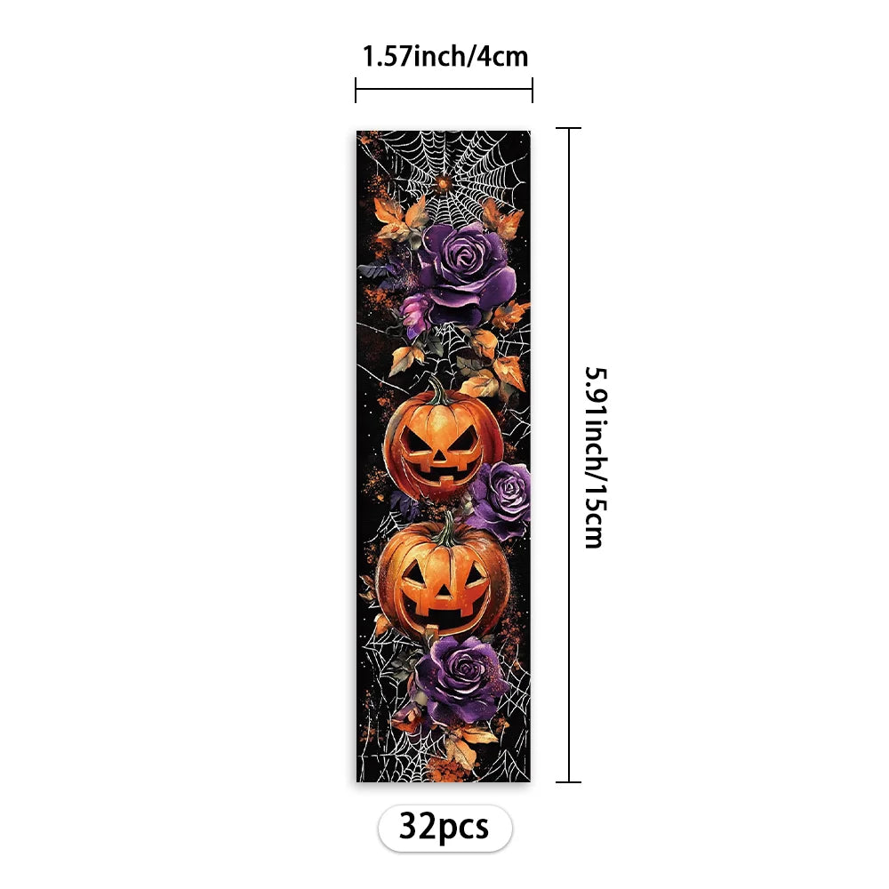 Dimension marque page d'halloween