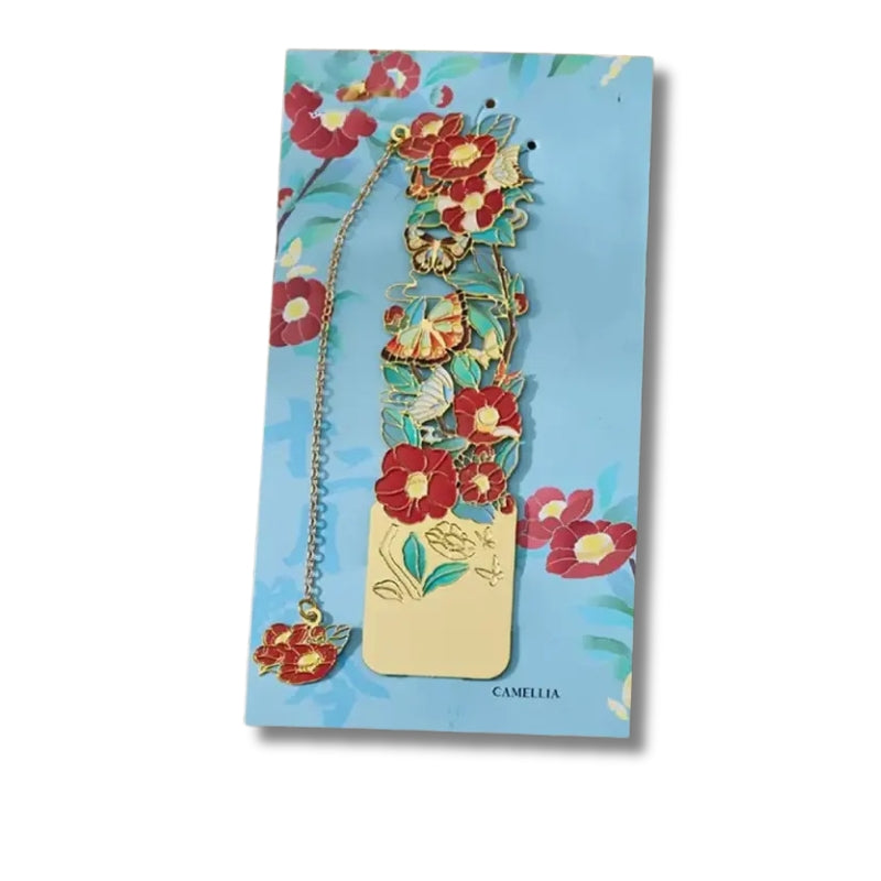Marque page hiver