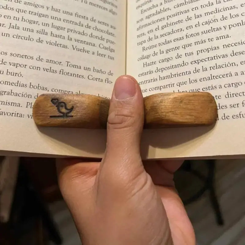 Bague de Lecture Bois - Bague de lecture