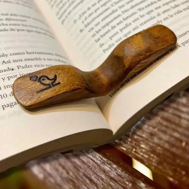 Bague de Lecture Bois - Bague de lecture