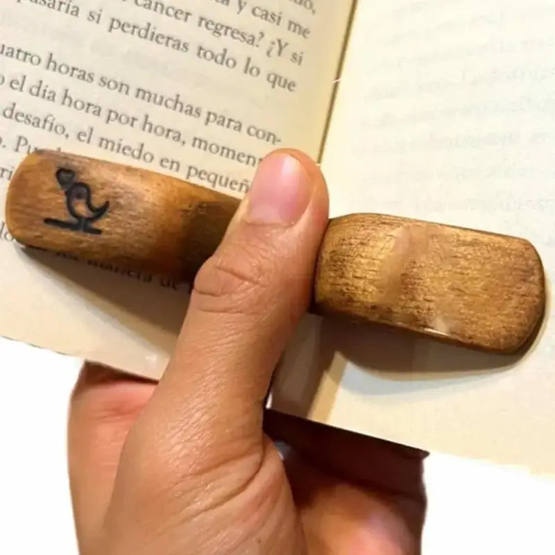 Bague de Lecture Bois - Bague de lecture