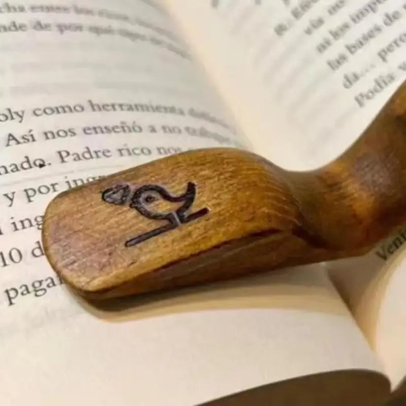 Bague de Lecture Bois - Bague de lecture