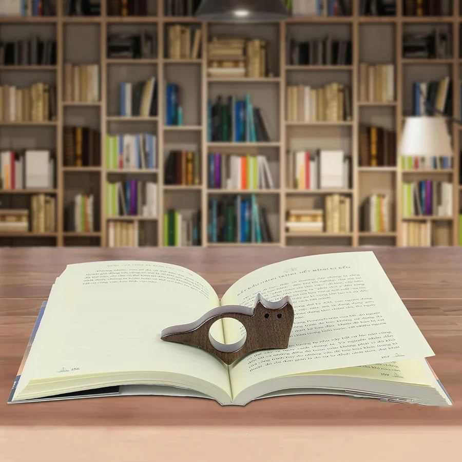 Bague de Lecture Chat
