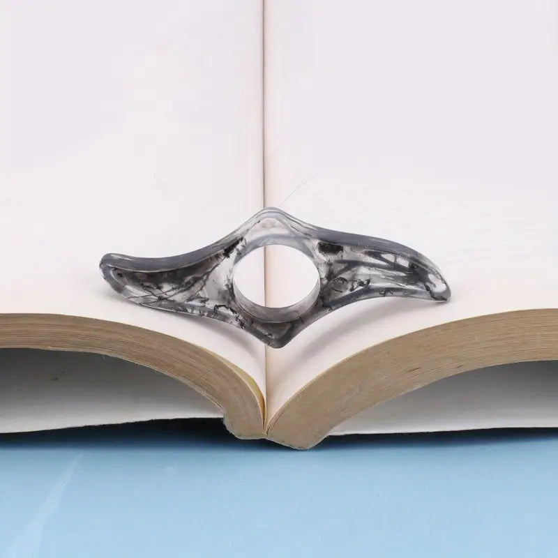 Bague de lecture résine Design - Bague de lecture