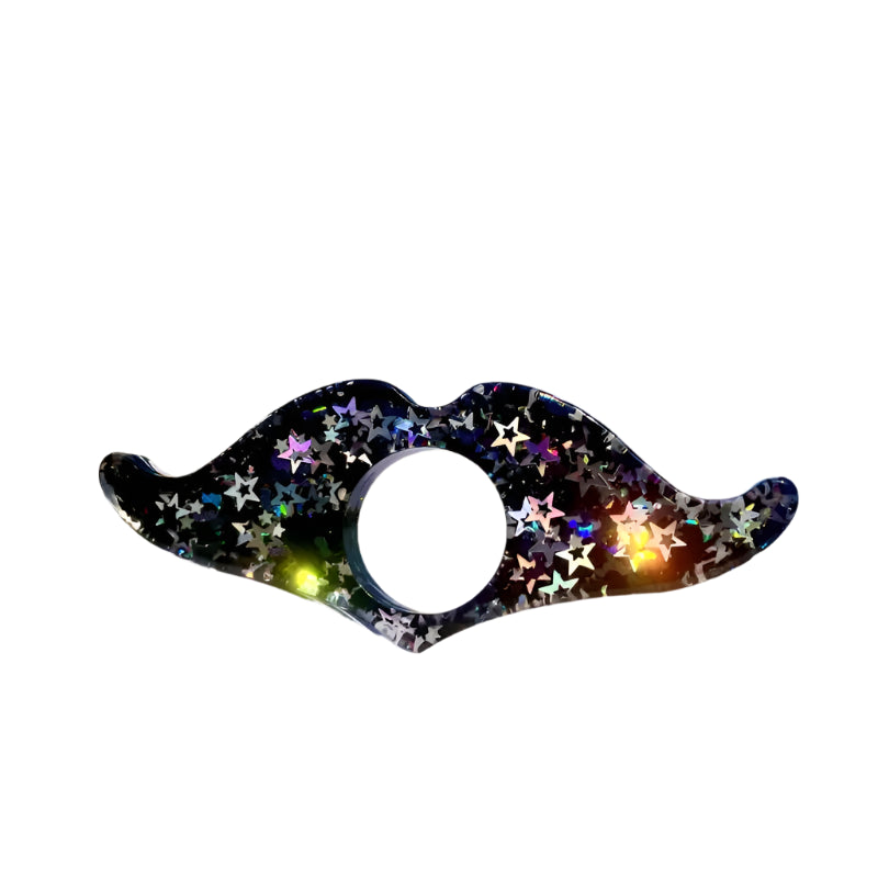 Bague de lecture résine Galaxy - Bague de lecture