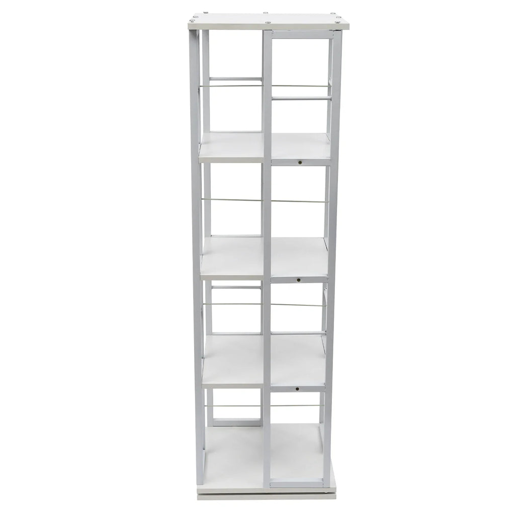Rangement vertical de livres en métal