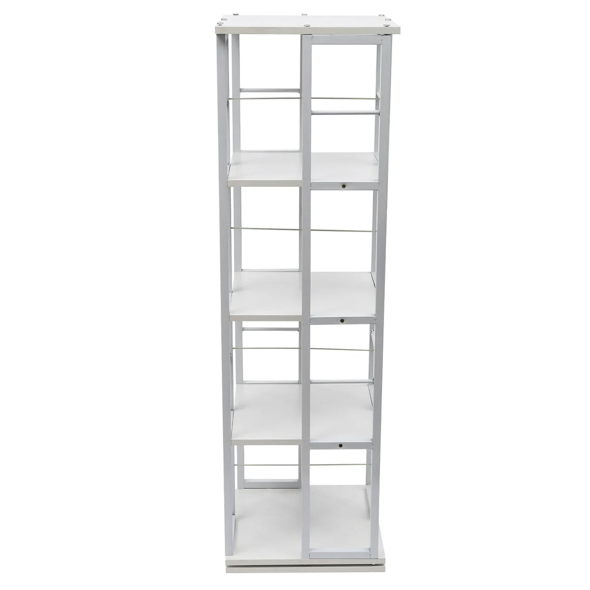 Rangement vertical de livres en métal