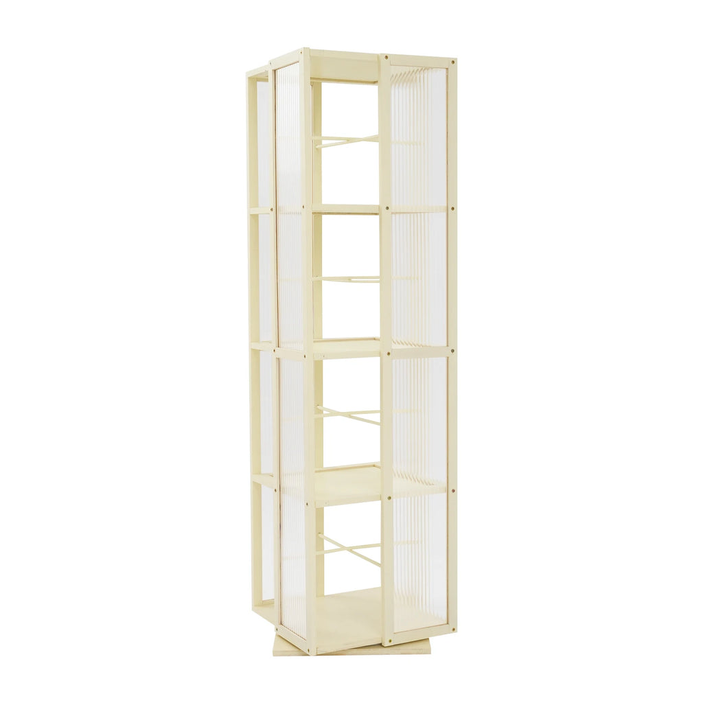 Séparation amovible de la bibliothèque colonne