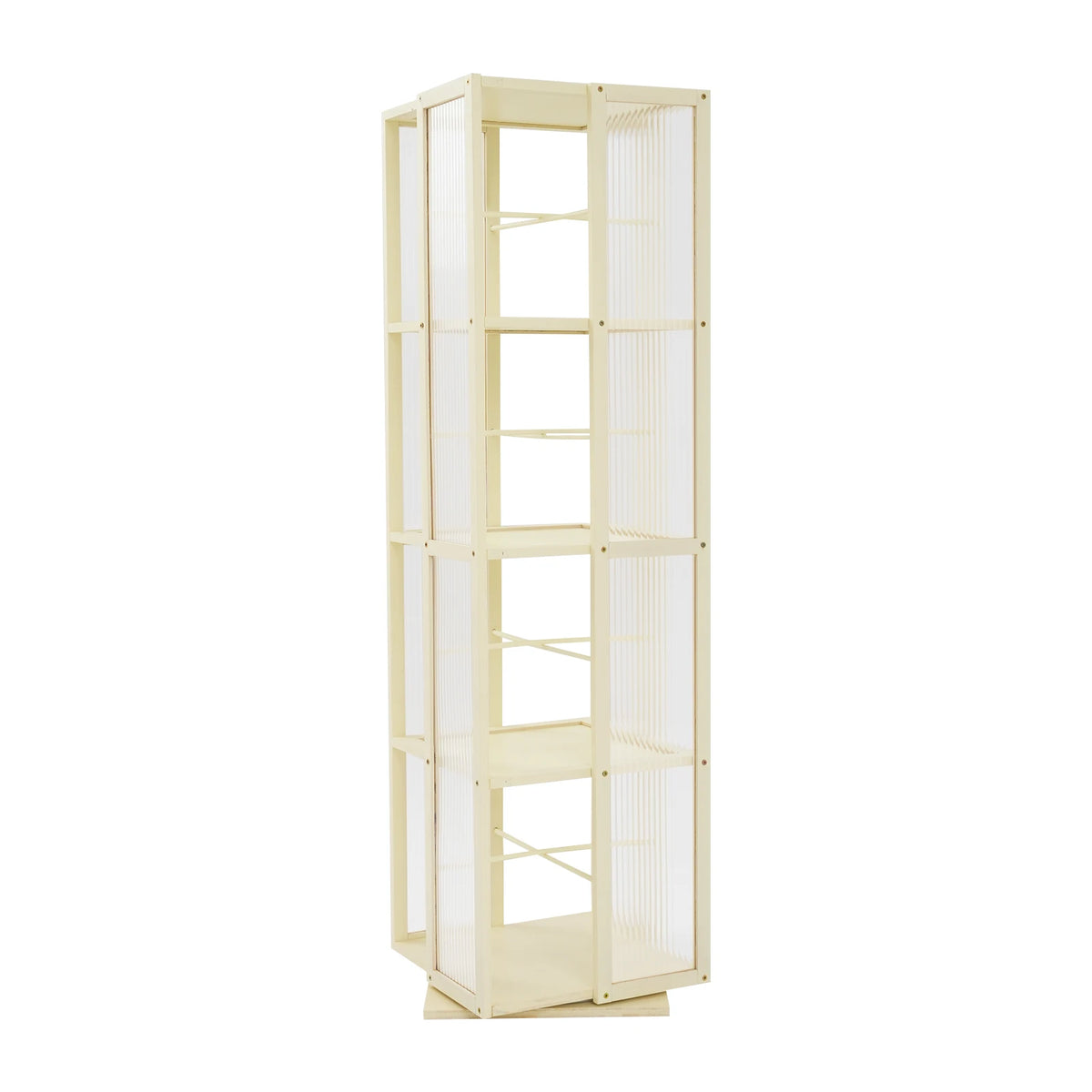 Séparation amovible de la bibliothèque colonne