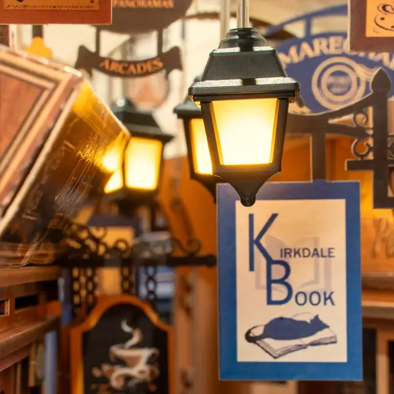 Book Nook Arcade - Serre Livre