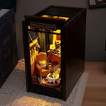 Book Nook Detective - Vignette | Atelier-Lecture