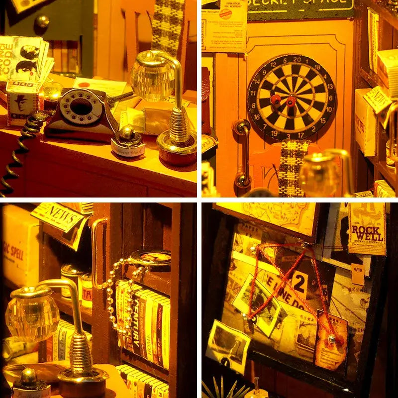 Book Nook Detective - Serre livre
