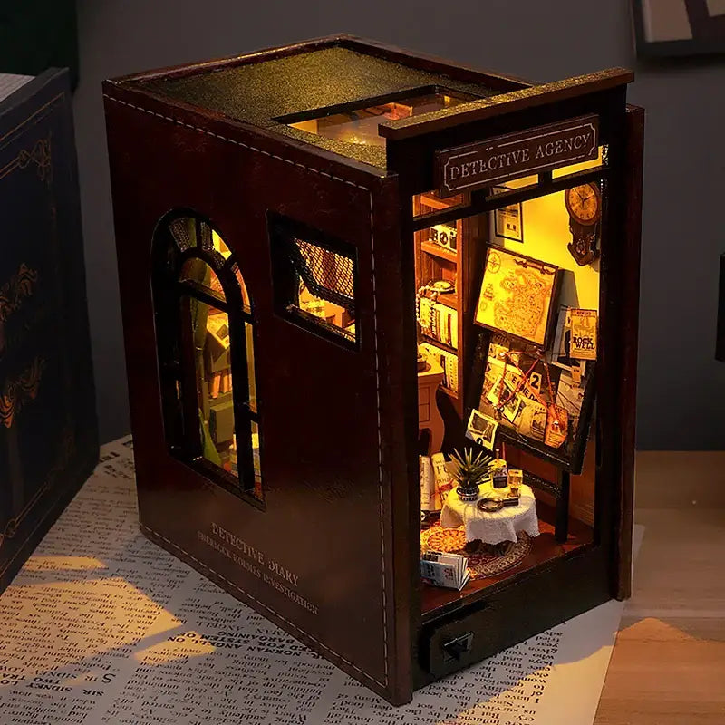 Book Nook Detective - Serre livre