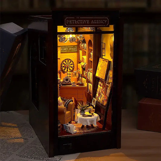 Book Nook Detective - Serre livre