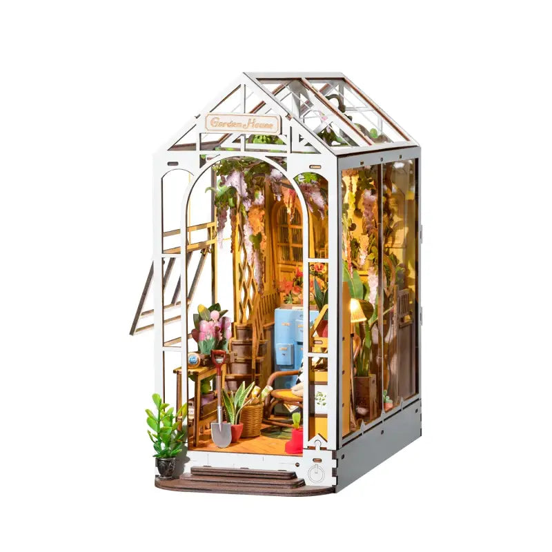 Book Nook Garden - Serre Livre