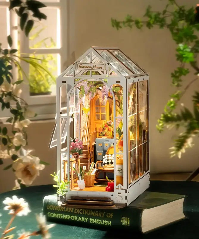 Book Nook Garden - Serre Livre