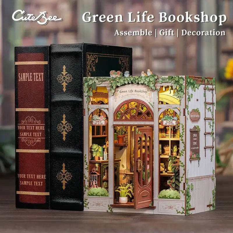 Book Nook garden shop - Serre Livre