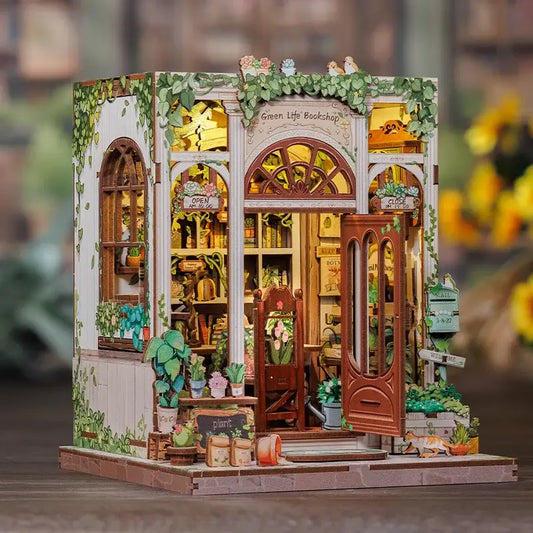 Book Nook garden shop - Serre Livre