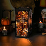 Book Nook Halloween - Vignette | Atelier-Lecture