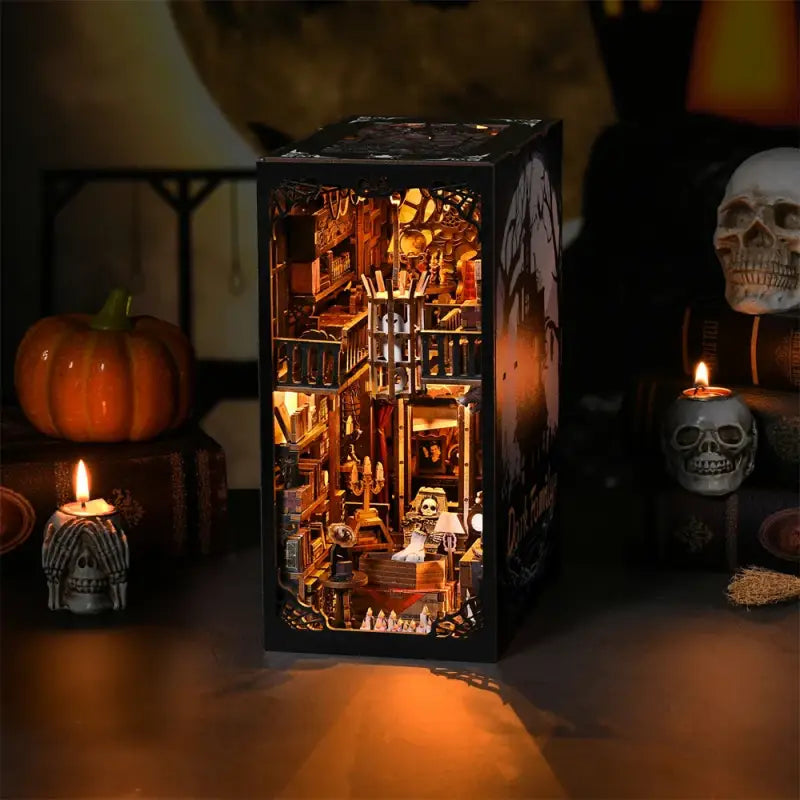 Book Nook Halloween - Serre Livre