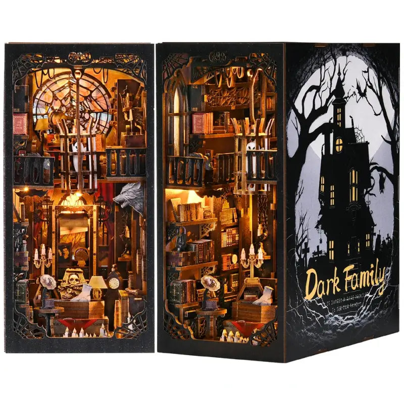 Book Nook Halloween - Serre Livre