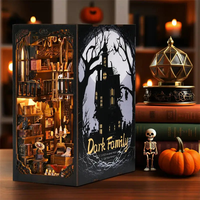 Book Nook Halloween - Serre Livre