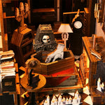 Book Nook Halloween - Vignette | Atelier-Lecture