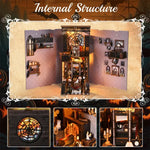 Book Nook Halloween - Vignette | Atelier-Lecture