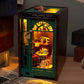 Book Nook Magic House - Serre Livre