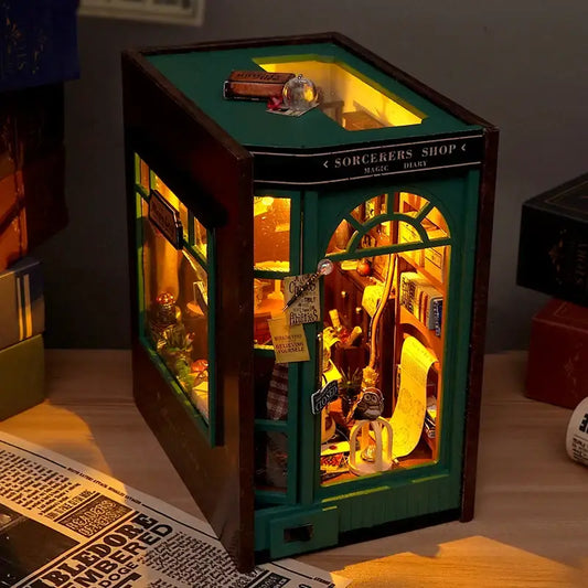 Book Nook Magic House - Serre Livre