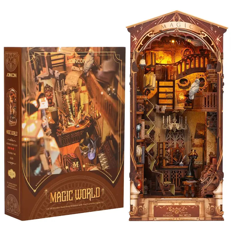 Book Nook Magic World - Serre livre