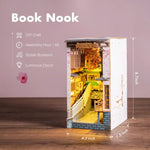 Book Nook Sakura - Vignette | Atelier-Lecture