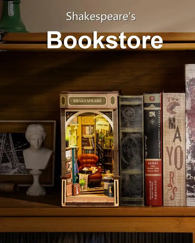 Book Nook Shakespeare - Serre livre