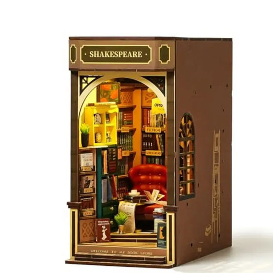 Book Nook Shakespeare - Serre livre