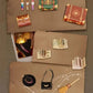 Book Nook Train - Serre livre