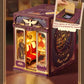 Book Nook Train - Serre livre