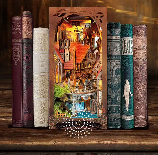 Book Nook Village de L'anneau
