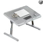 Bureau de Lit - Avec Bande Anti Dérapent - grey - Bureau de Lit
