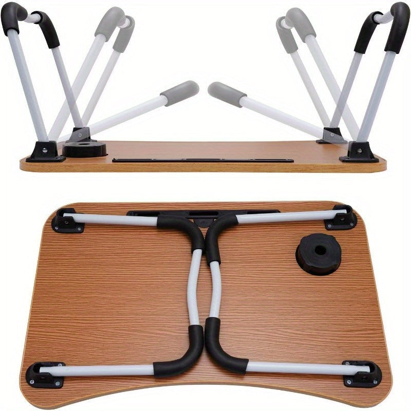 Bureau de Lit - Pliable Design - Noir - Bureau de Lit