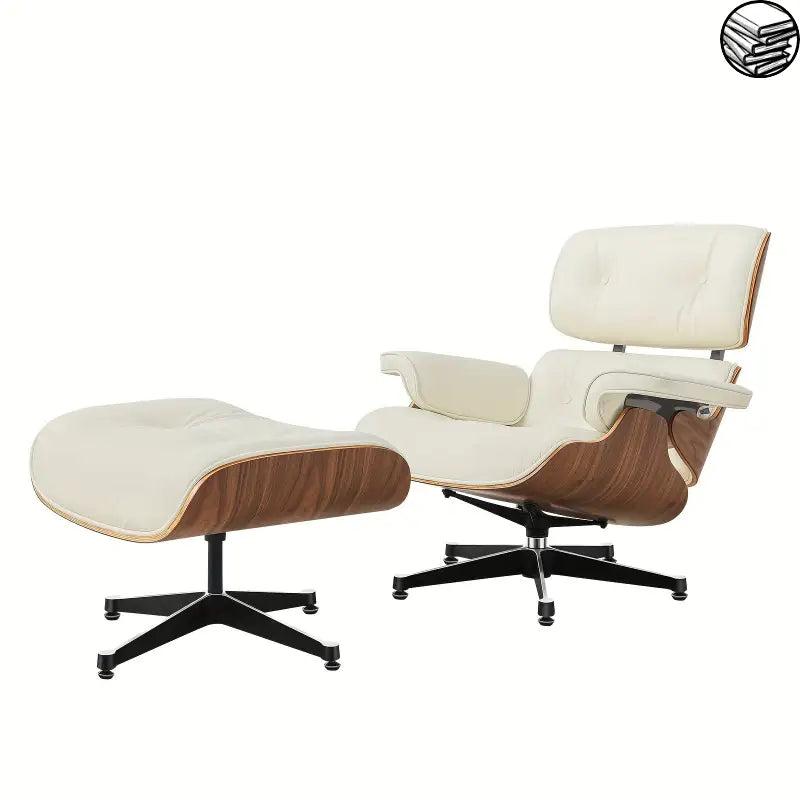 Fauteuil de Lecture - Design Blanc - Fauteuil de Lecture