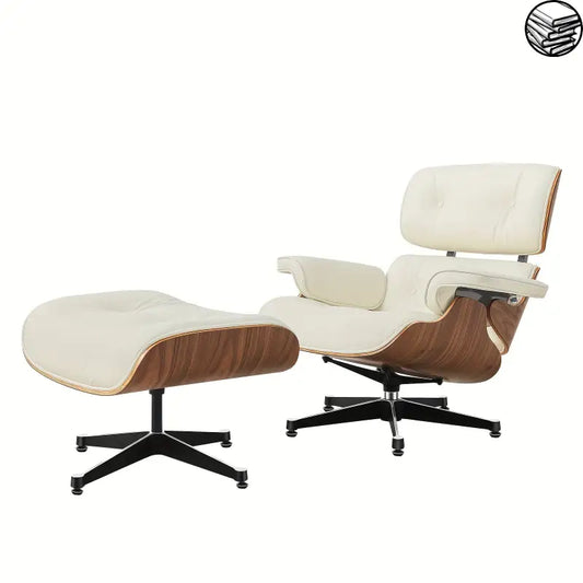 Fauteuil de Lecture - Design Blanc - Fauteuil de Lecture