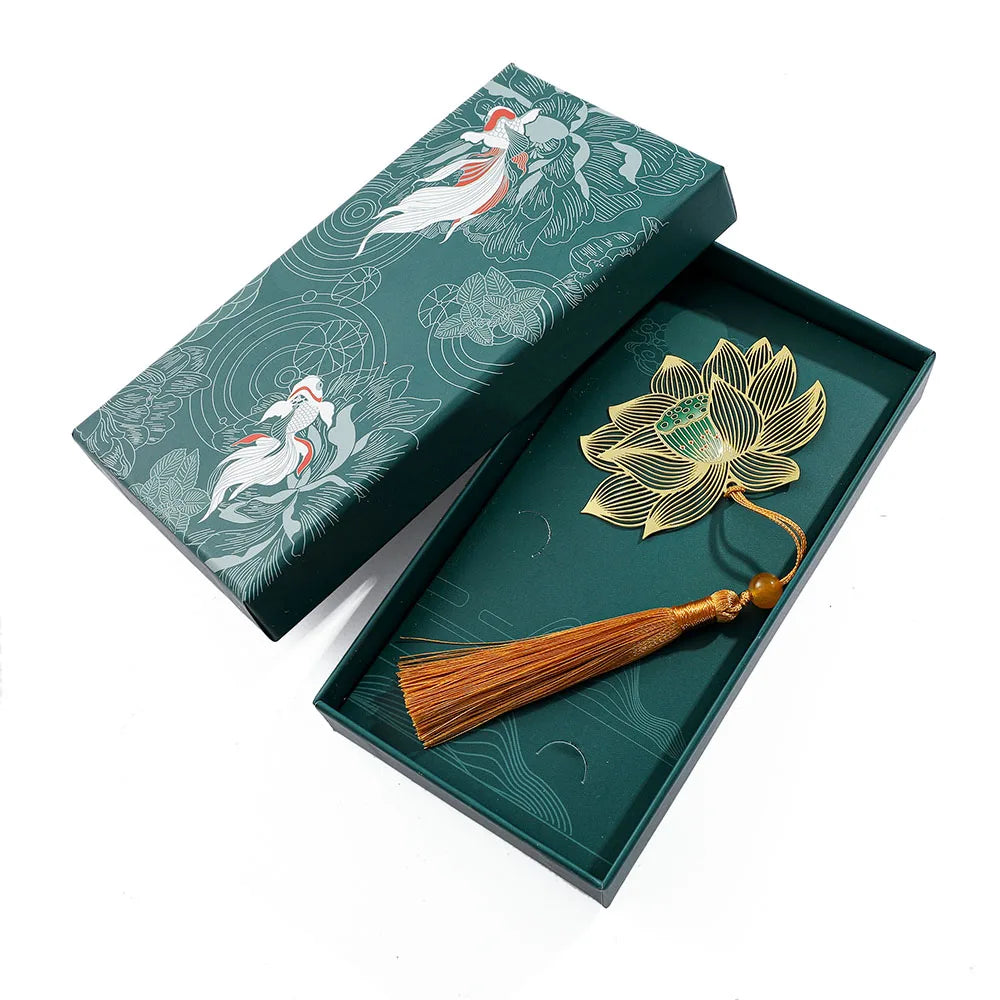 Cadeau noël marque page