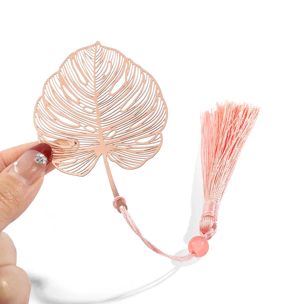 Coffret cadeau pour lecteur oré en forme de feuille nature