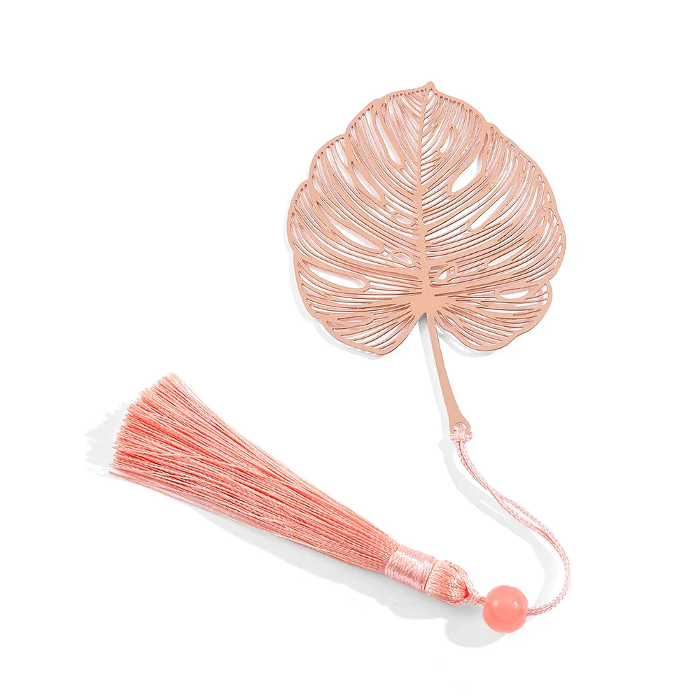 Coffret cadeau pour lecteur feuille doré en métal