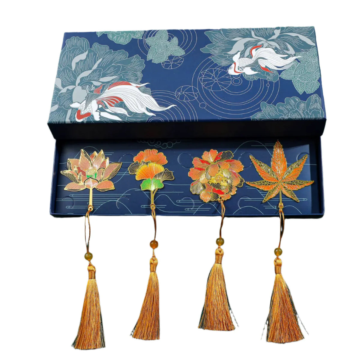 Coffret marque page bijou