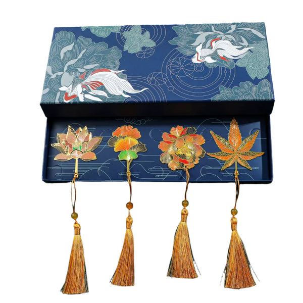 Coffret marque page bijou