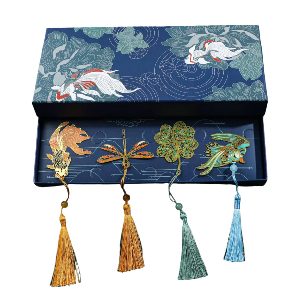 Coffret signets marque page