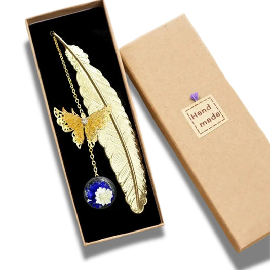 Marque page fleurs