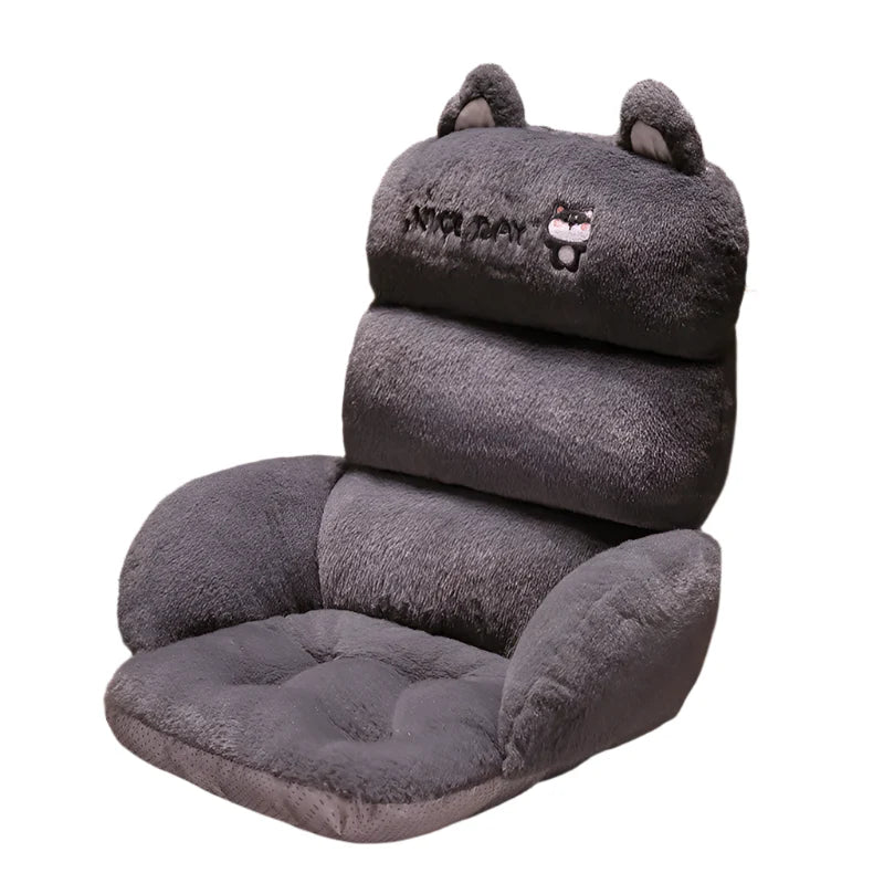 Coin lecture coussin chambre