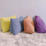 Coussin de Lecture - Arc-en-ciel - Vignette | Atelier-Lecture